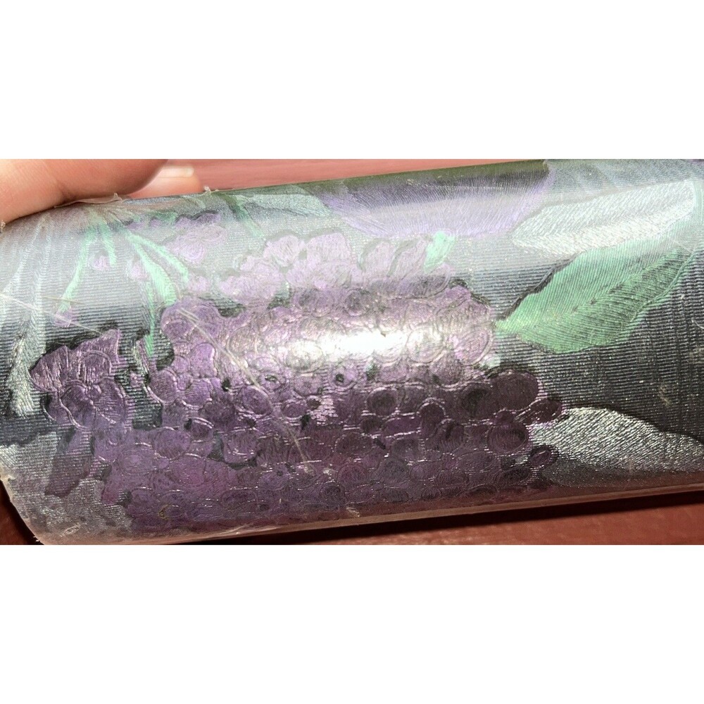 Double Bolt  Borden Wallpaper In Dark Purples And Greens Light Reflective
